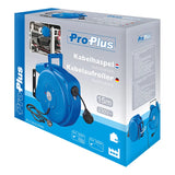 ProPlus Automatische kabelhaspel 15M 3x1,5mm²