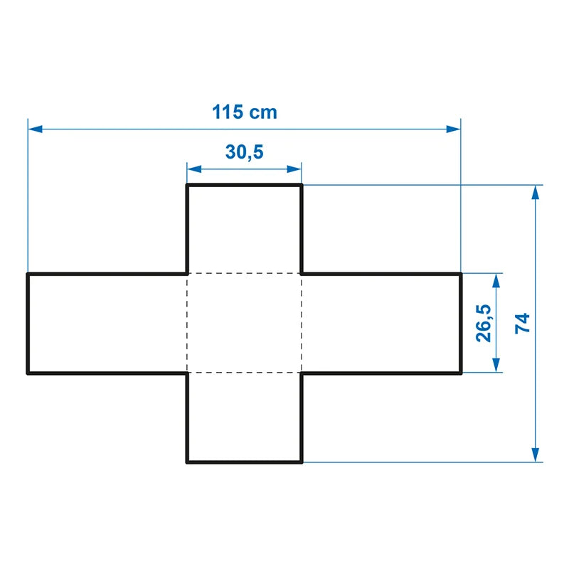 ProPlus Accu thermohoes voor 32Ah-45Ah accu&