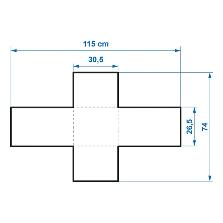 ProPlus Accu thermohoes voor 32Ah-45Ah accu&