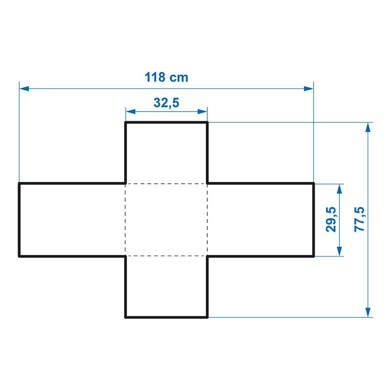 ProPlus Accu thermohoes voor 50Ah-72Ah accu&