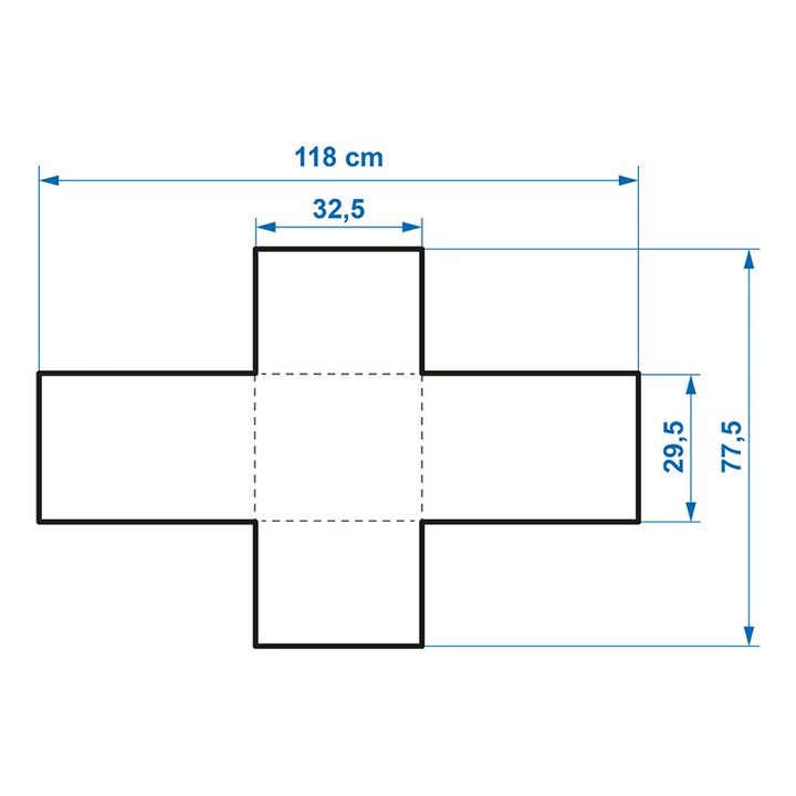 ProPlus Accu thermohoes voor 50Ah-72Ah accu&