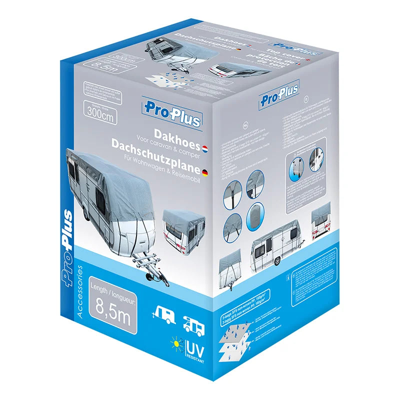 ProPlus Caravan- en camperdakhoes 8,5M 300cm