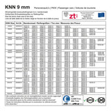 ProPlus Sneeuwkettingen 9mm KNN45