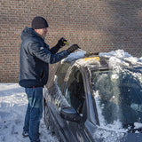 ProPlus Sneeuwborstel met raamtrekker en ijskrabber + telescopische steel