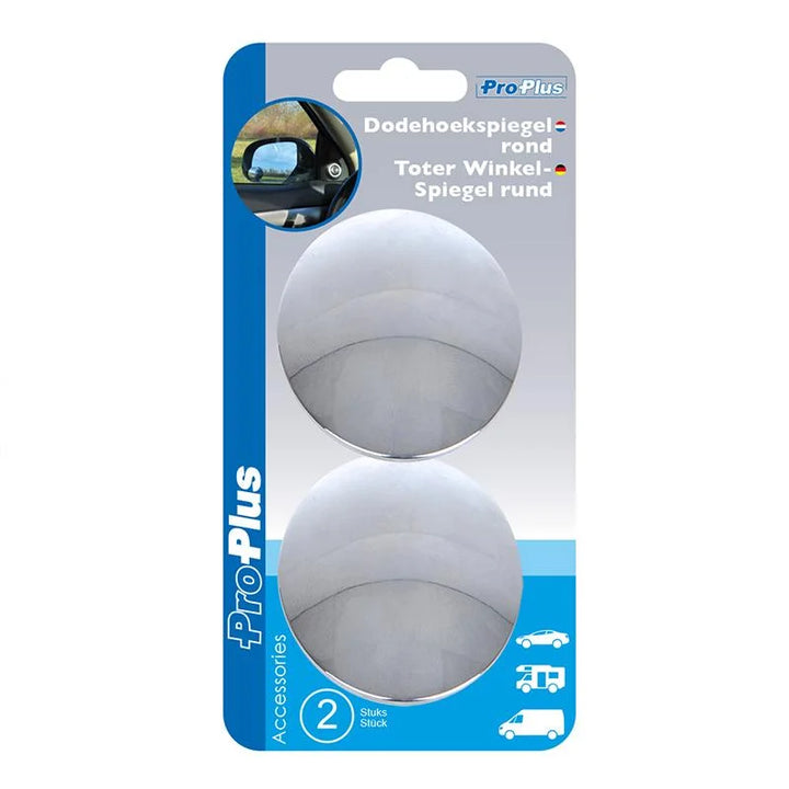 ProPlus Dodehoekspiegel rond - set van 2 stuks