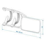 ProPlus Caravanspiegel Basic PM