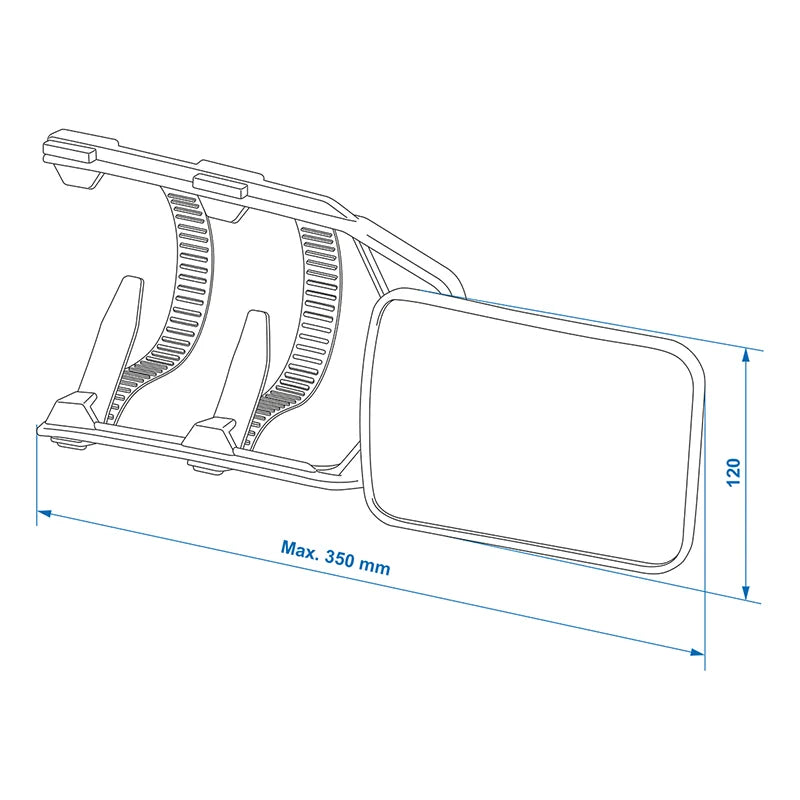 ProPlus Caravanspiegel Basic PM