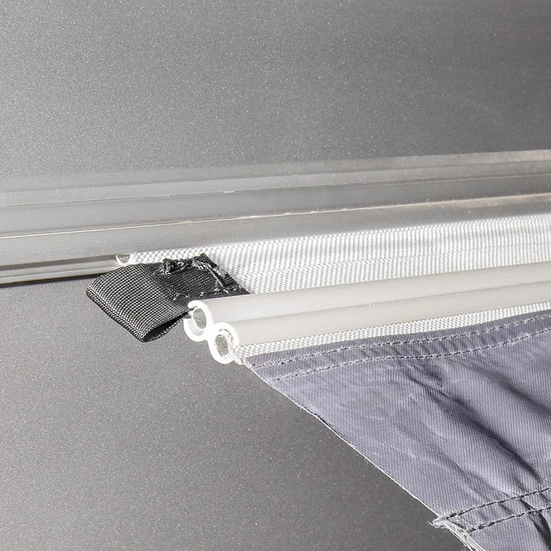 ProPlus Dubbele tentrail 80 cm - set van 3 stuks