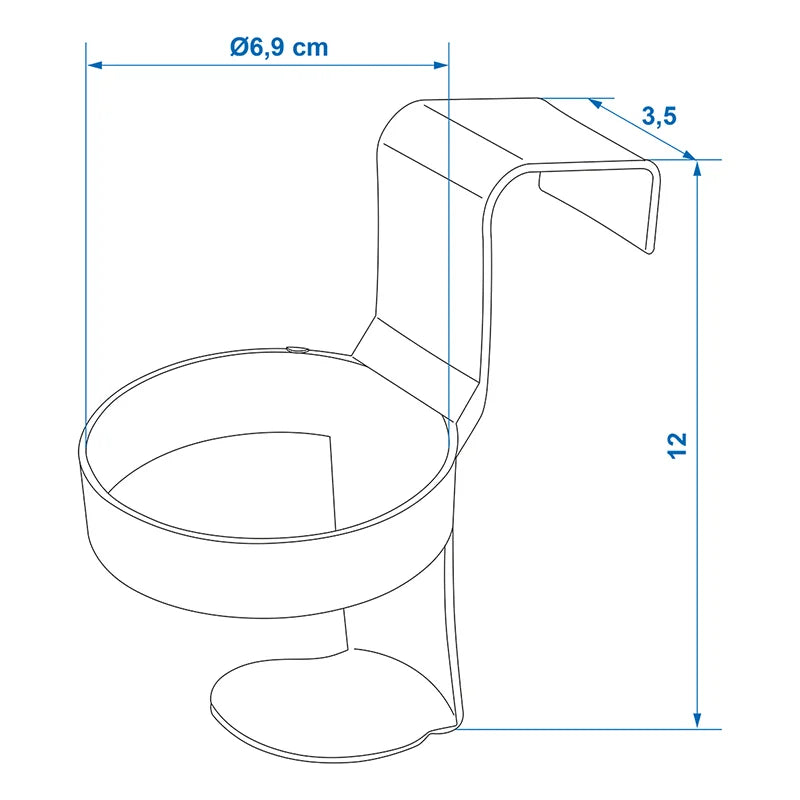 ProPlus Bekerhouders - set van 2 stuks