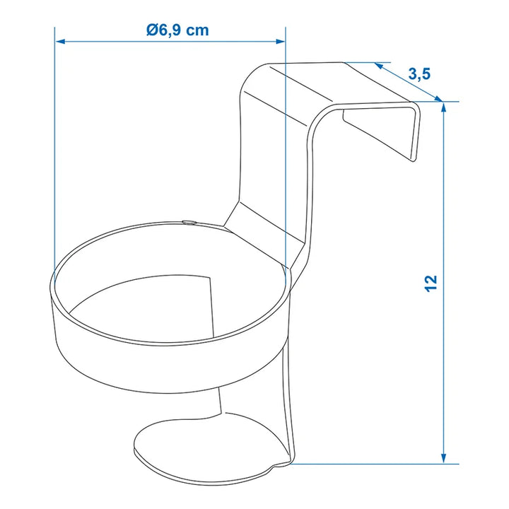 ProPlus Bekerhouders - set van 2 stuks