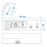 ProPlus Binnen/Buiten Thermometer model 2