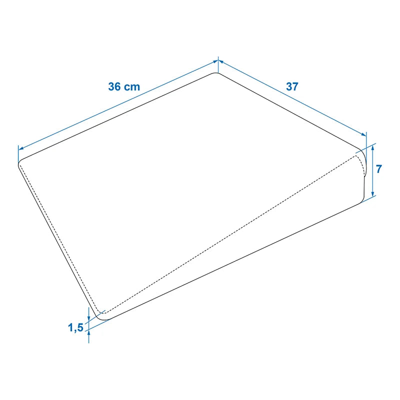 ProPus Wigvormig zitkussen