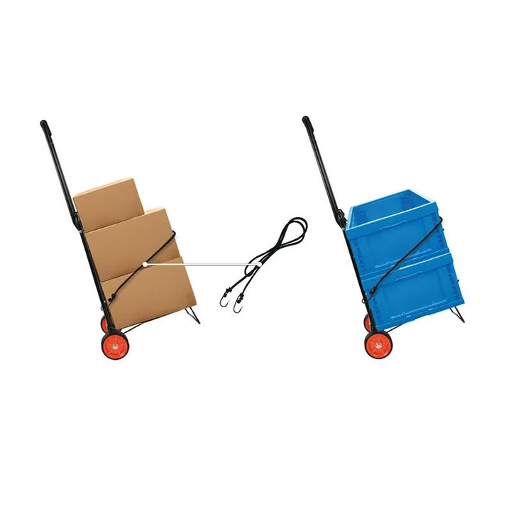 ProPlus Transport trolley inklapbaar met elastisch koord 30kg