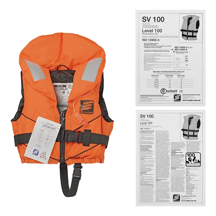 ProPlus Reddingsvest Tornado S child 15-30kg - 40N, ISO 12402-4