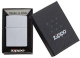 Zippo Aansteker REG SATIN FINISH