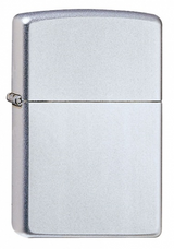 Zippo Aansteker REG SATIN FINISH