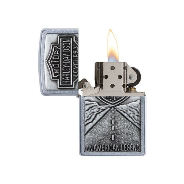 Zippo Designs H-D AMERICAN LEGEND-A