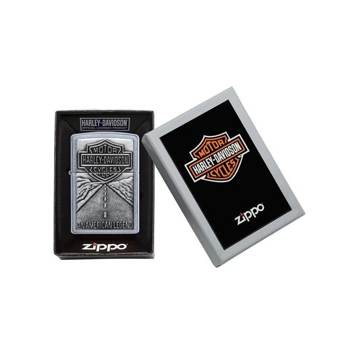 Zippo Designs H-D AMERICAN LEGEND-A