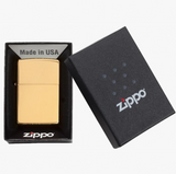 Zippo Aansteker BRASS HIGH POLISHED