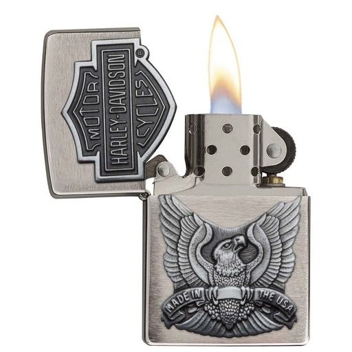 Zippo Designs Harley Davidson