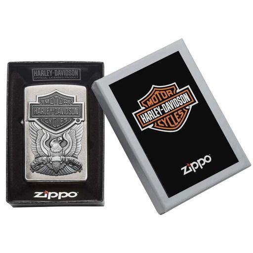 Zippo Designs Harley Davidson