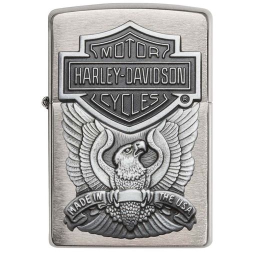 Zippo Designs Harley Davidson