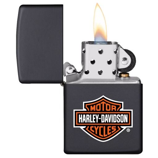 Zippo Designs Aansteker H-D Bar & Shield