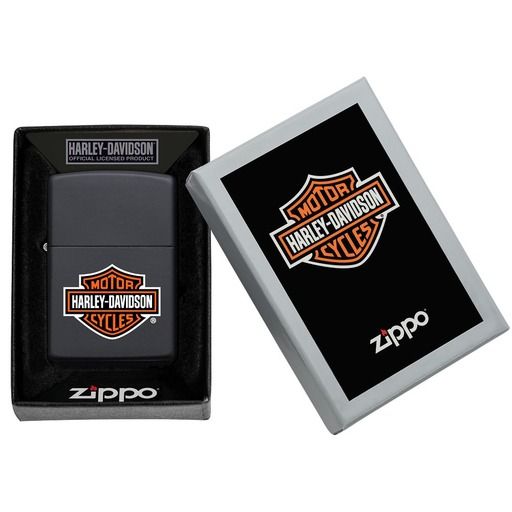 Zippo Designs Aansteker H-D Bar &amp; Shield