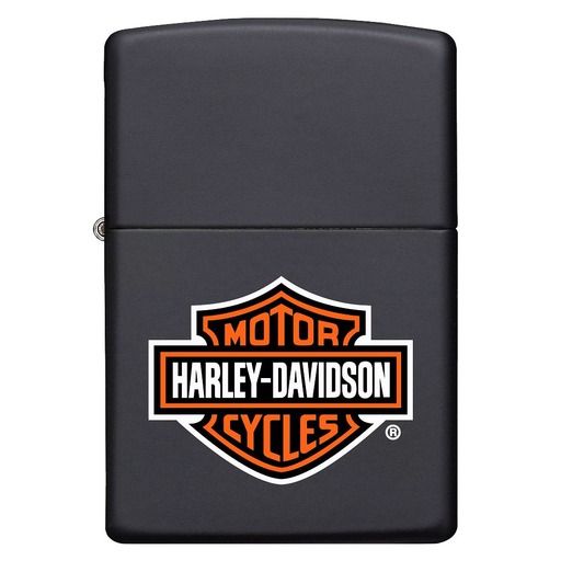 Zippo Designs Aansteker H-D Bar &amp; Shield