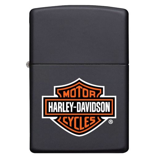 Zippo Designs Aansteker H-D Bar & Shield