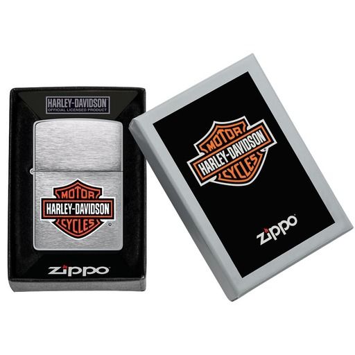 Zippo Designs Aansteker H-D Bar &amp; Shield