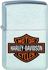 Zippo Designs Aansteker H-D Bar & Shield