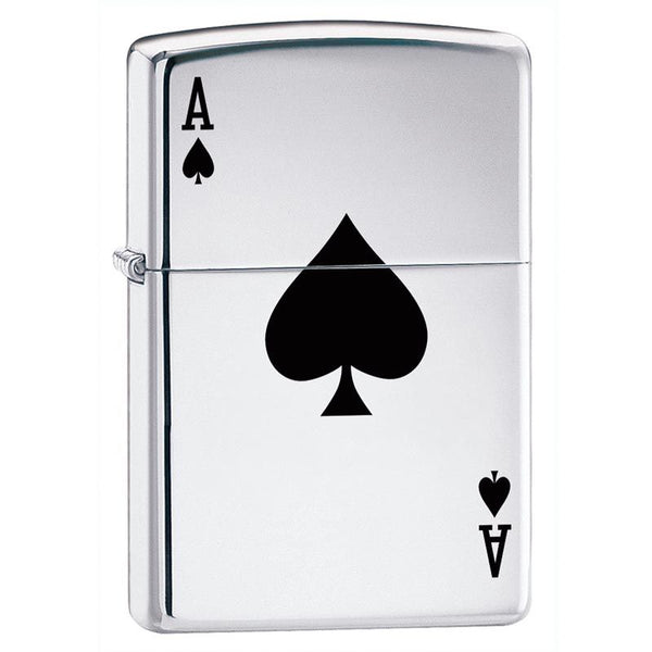 Zippo Designs Lucky Ace