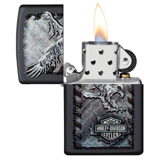 Zippo Designs Aansteker H-D Iron Eagle