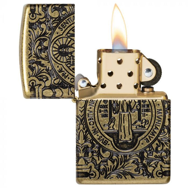 Zippo Special St. Benedict