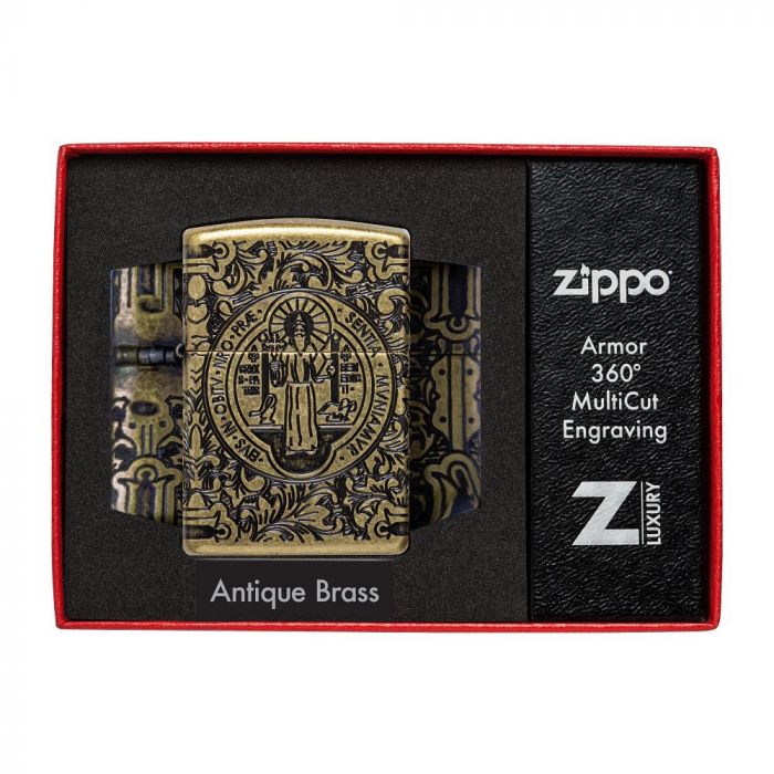 Zippo PL 121 St. Benedict