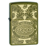 Zippo Scroll