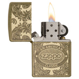 Zippo Scroll