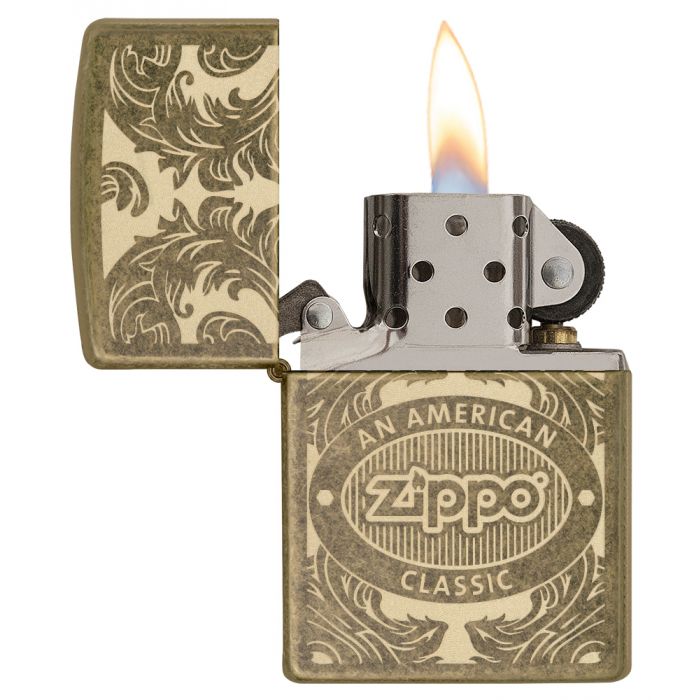 Zippo Scroll