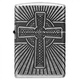 Zippo Celtic CrossDesign