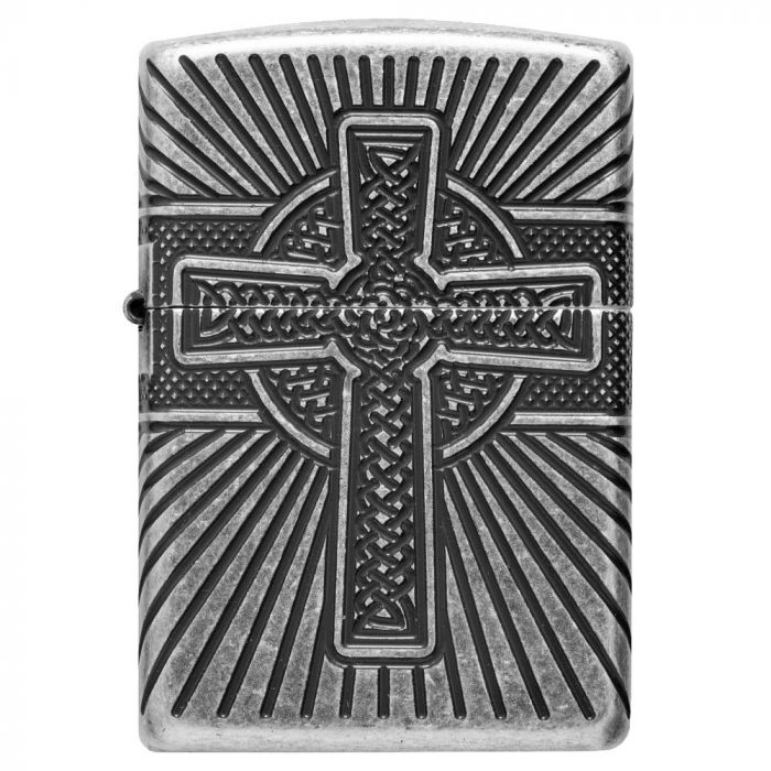 Zippo Special Celtic CrossDesign