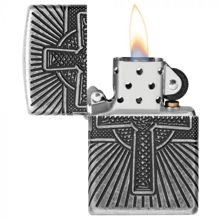 Zippo Celtic CrossDesign