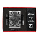 Zippo Special Celtic CrossDesign