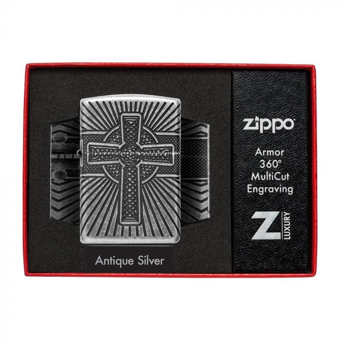 Zippo Celtic CrossDesign