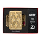 Zippo Special Luxury Diamond Design