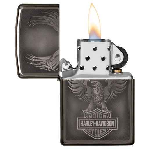 Zippo Designs Harley Davidson