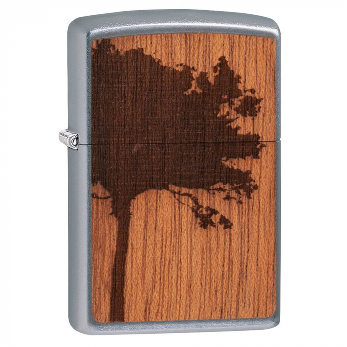 Zippo WOODCHUCK Lighter & Bottle Opener Combo