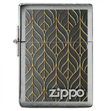 Zippo Gold Leaf Design