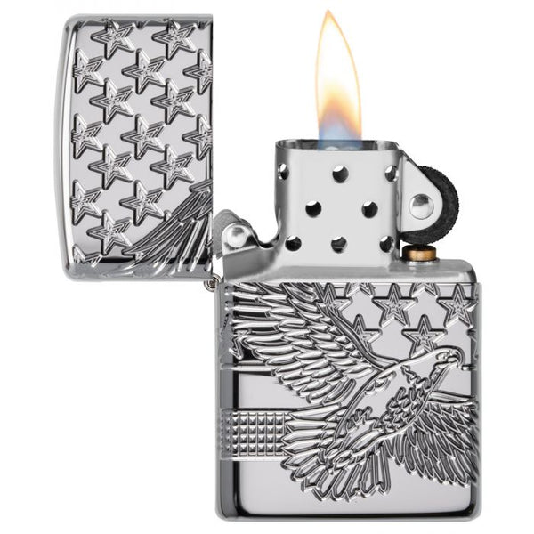 Zippo Special Patriotic Design