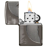 Zippo Wolf Design